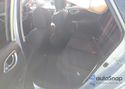 2017 Nissan Sentra Sv из США, поврежденный, VIN 3N1AB7AP1HY323190